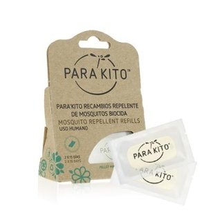 PARAKITO RECAMBIO PULSERA REPELENTE INSECTOS COU