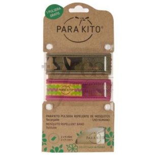 PARAKITO PULSERA ADULTOS PROMO 2 PULSERAS