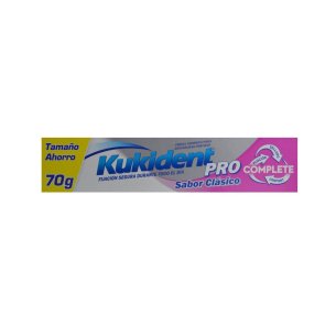 Adhesivo para prótesis dentales kukident Complete Clásico...