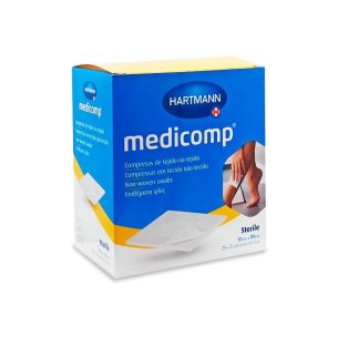 GASA MEDICOMP 10 X 10 CM 10 SOBRES 2 U