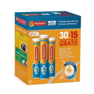Redoxon® Extra Defensas 30 comprimidos efervescentes