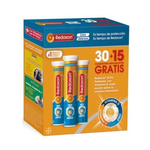Redoxon® Extra Defensas 30 comprimidos...