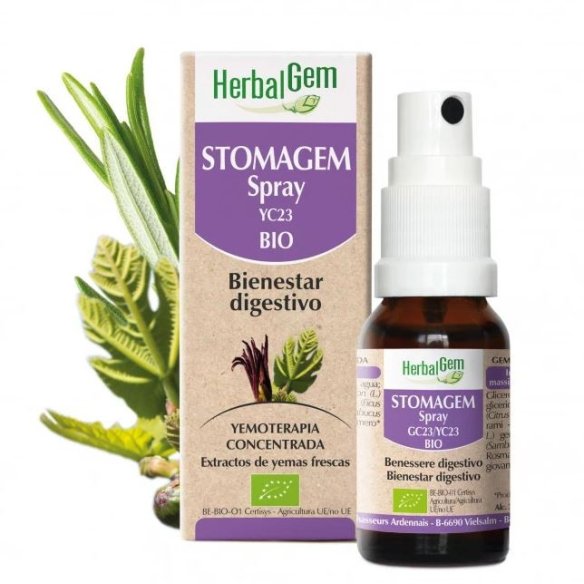 HERBALGEM STOMAGEM SPRAY GC23 BIO 10 ML