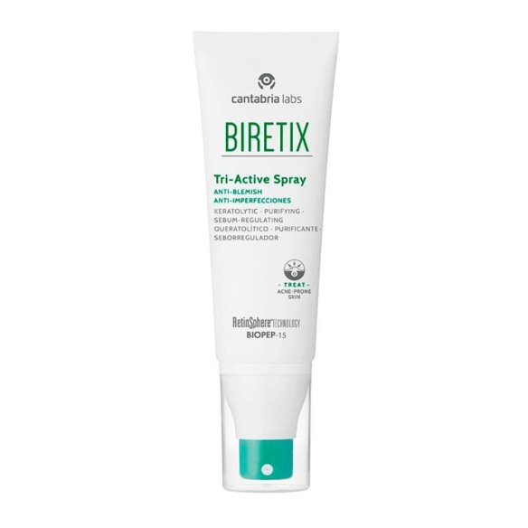 BIRETIX TRI-ACTIVE SPRAY ANTI-IMPERFECCIONES 1 ENVASE 100 ML
