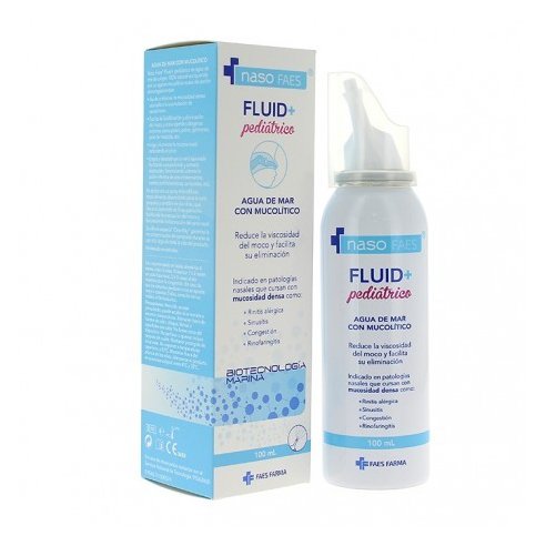 NASO FAES FLUID  PEDIATRICO 100 ML