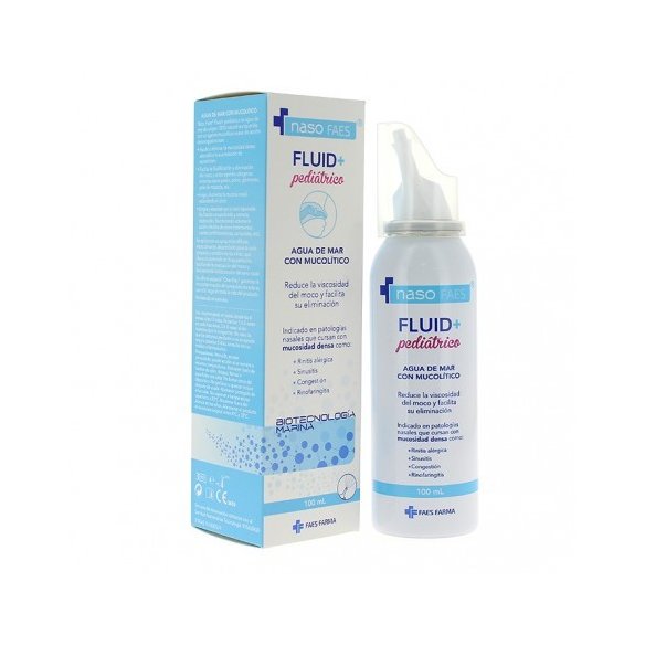 NASO FAES FLUID  PEDIATRICO 100 ML