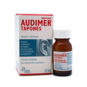 AUDIMER AUDICLEAN TAPONES SOLUCION LIMPIEZA OIDO 12 ML