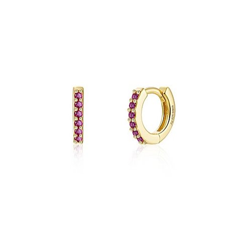 BOTICOS PENDIENTE ORO CHIQUI-ORO ROSA