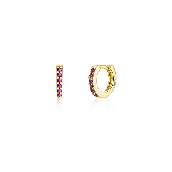 BOTICOS PENDIENTE ORO CHIQUI-ORO ROSA