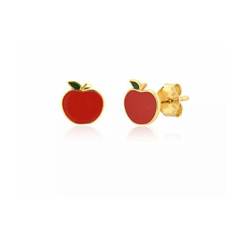 BOTICOS PENDIENTE MANZANA VERANO