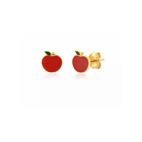BOTICOS PENDIENTE MANZANA VERANO