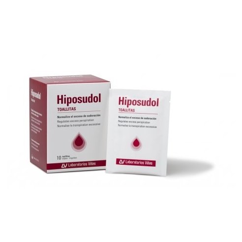 HIPOSUDOL 10 toallitas
