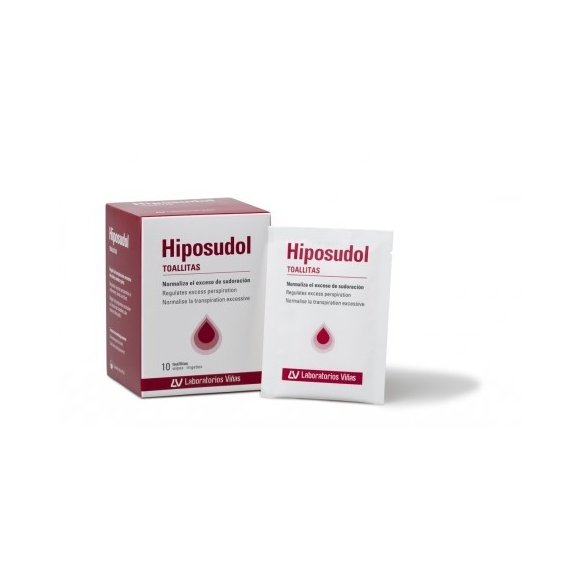 HIPOSUDOL 10 toallitas