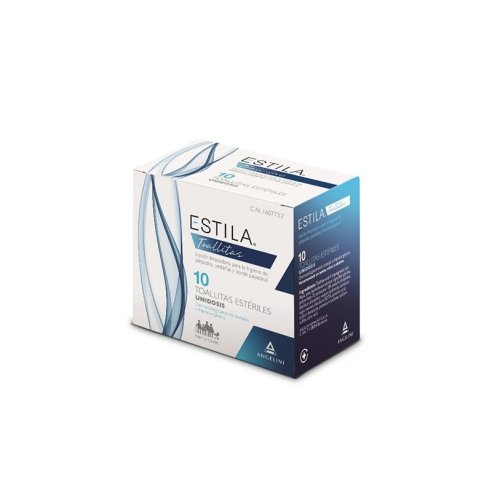 ESTILA 10 TOALLITAS ESTERILES