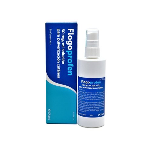 FLOGOPROFEN 50 MG/ML SOLUCION PARA...