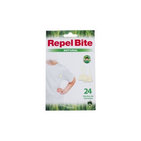 REPEL BITE NATURAL PARCHES ROPA C/ CITRONELLA 24