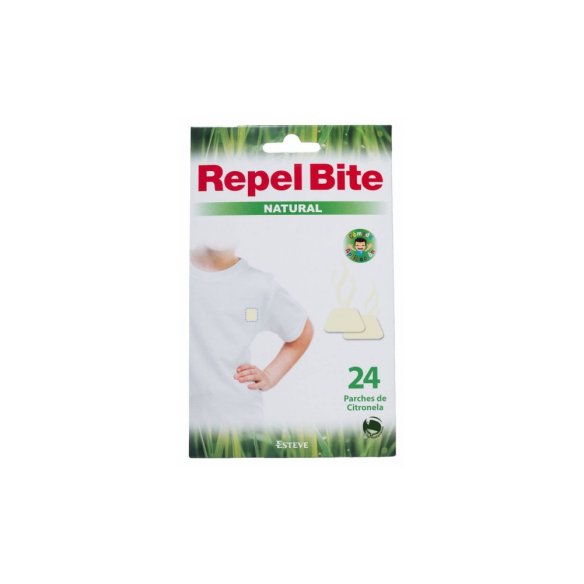 REPEL BITE NATURAL PARCHES ROPA C/ CITRONELLA 24