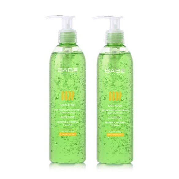 Pack BABE ALOE 100 2x300 ml