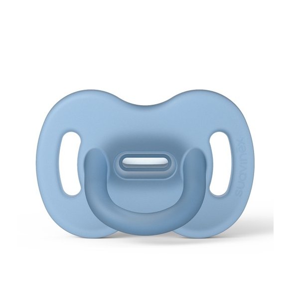 SUAVINEX CHUPETE SILICONA FISIOLOGICO TODOSILICONA 0 - 6 MESES 1 UNIDAD