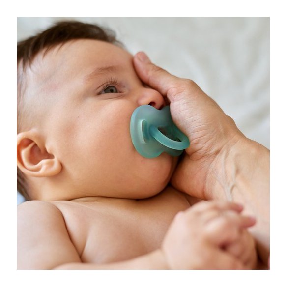 SUAVINEX CHUPETE SILICONA FISIOLOGICO TODOSILICONA 0 - 6 MESES 1 UNIDAD