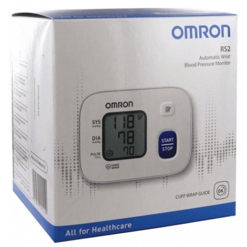 Aparato presión arterial muñeca Omron RS2