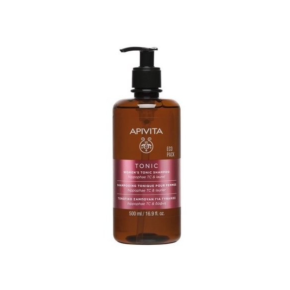 APIVITA HAIR CHAMPU GRANATE CAIDA MUJER TONIF ECOPACK 500 ML