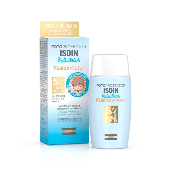 Fotoprotector ISDIN FusionWater Pediatrics SPF 50 50 ml