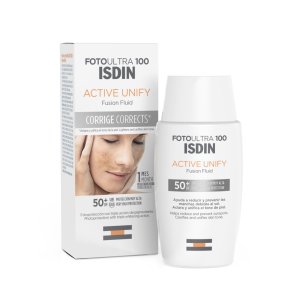 Foto Ultra 100 ISDIN Active Unify Fusion Fluid SPF50 50ml