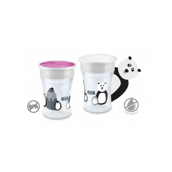 NUK MAGIC CUP SAFARI 230 ML