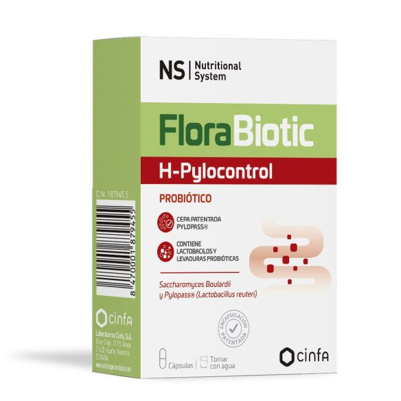 NS FLORABIOTIC PYLOCONTROL 28 CAP