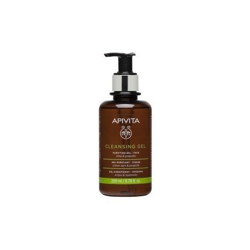 APIVITA CLEANSING GEL PURIFICANTE P. MIXTAS Y...