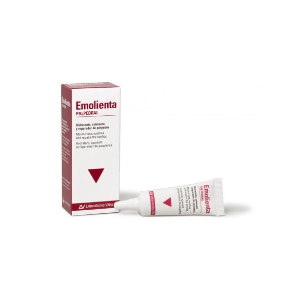 EMOLIENTA PALPEBRAL CREMA 10 ML