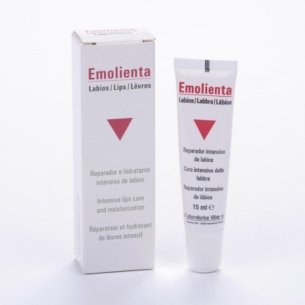 EMOLIENTA LABIOS CREMA 15 ML