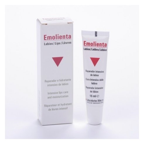 EMOLIENTA LABIOS CREMA 15 ML