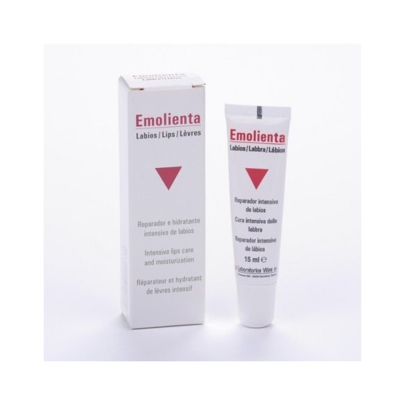 EMOLIENTA LABIOS CREMA 15 ML
