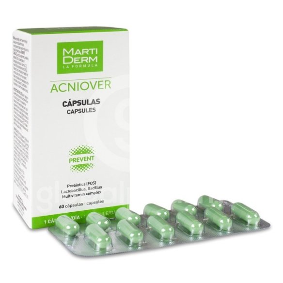 MARTIDERM ACNIOVER 60 CAPSULAS