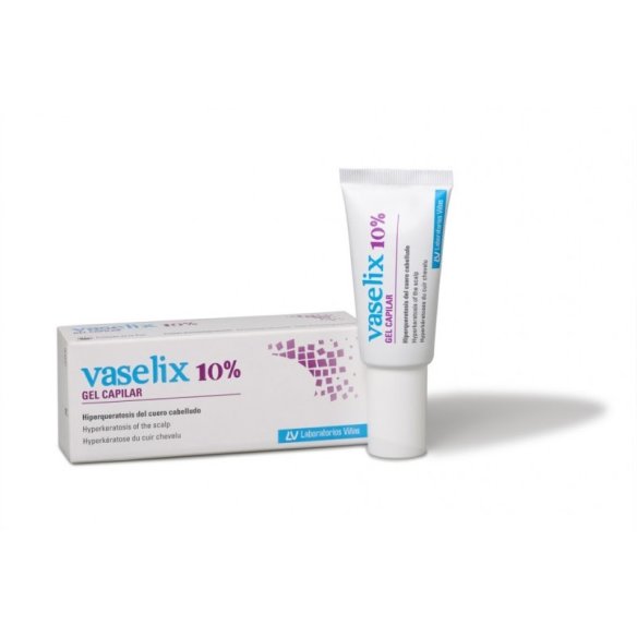 VASELIX 10 SALICILICO GEL CAPILAR 30 G