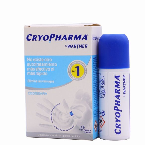 CRYOPHARMA ANTIVERRUGAS 50 ML
