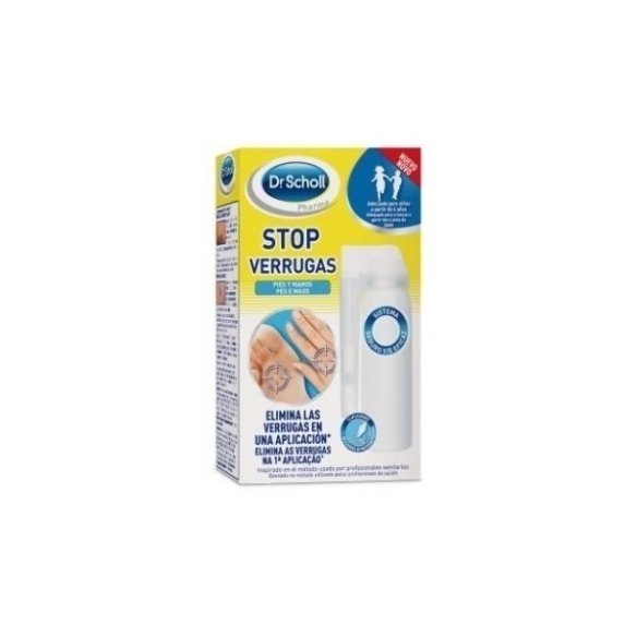 DR SCHOLL STOP VERRUGAS ANTIVERRUGAS 80 ML