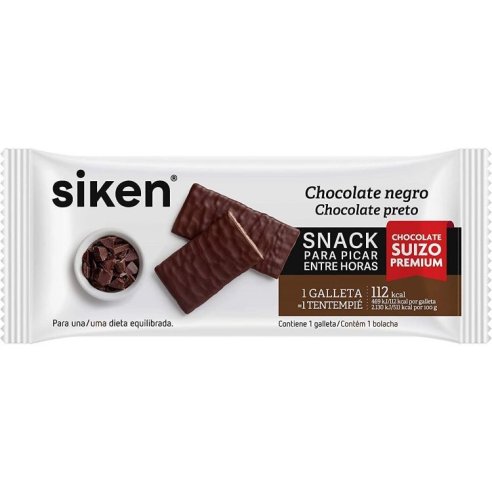 SIKENFORM 1 GALLETA CHOCO NEGRO