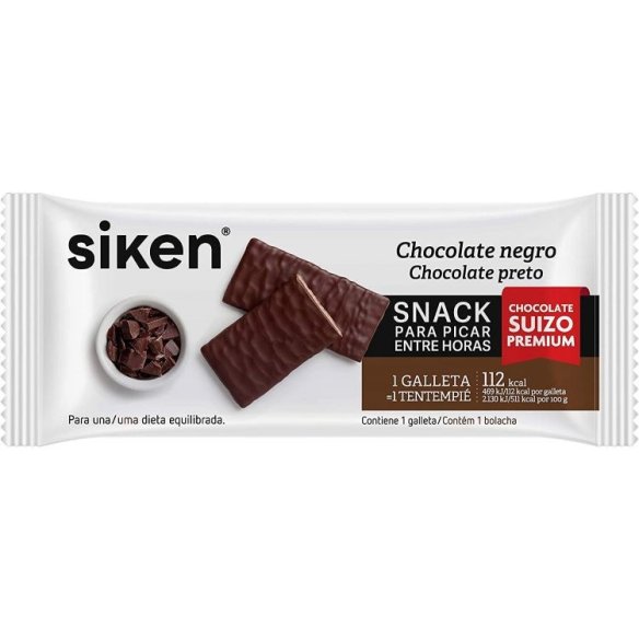 SIKENFORM 1 GALLETA CHOCO NEGRO