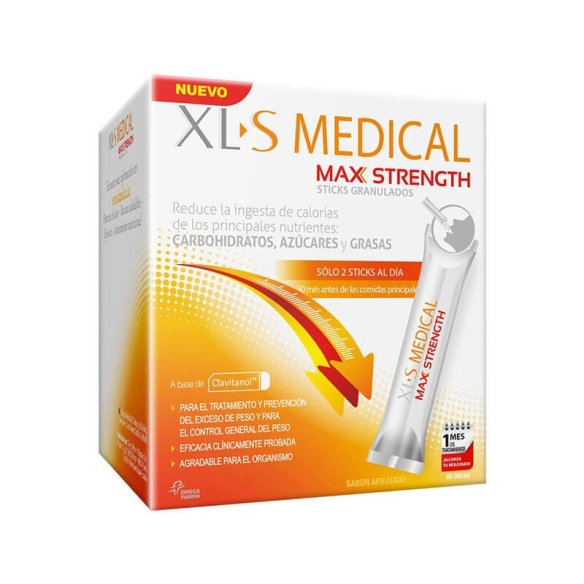 XLS MAX STRENGTH 60 STICKS