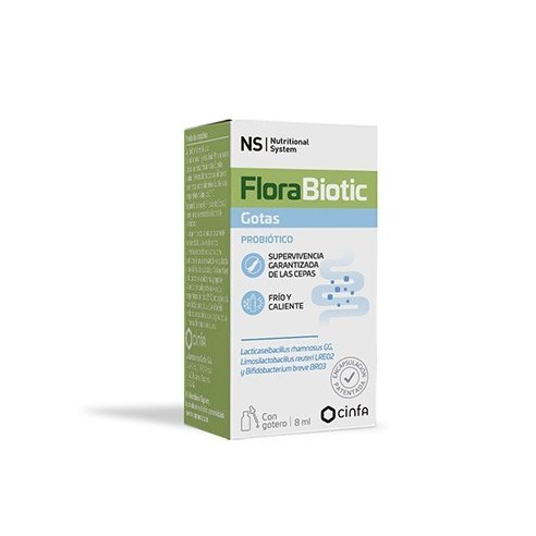 NS FLORABIOTIC GOTAS 8 ML