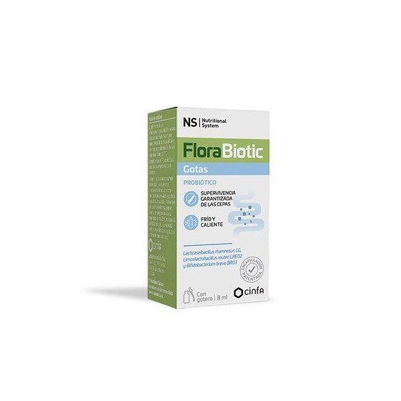 NS FLORABIOTIC GOTAS 8 ML