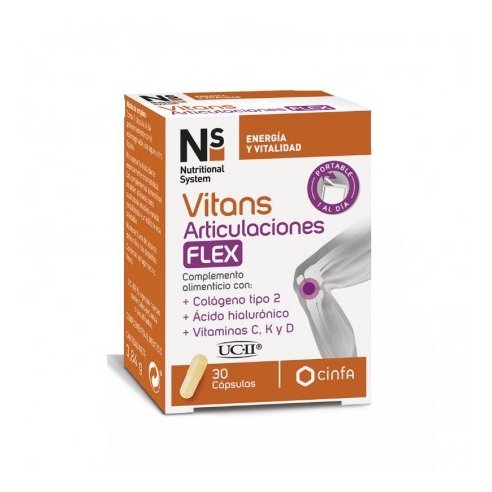 NS VITANS ARTICULACIONES FLEX 30 CAPSULAS
