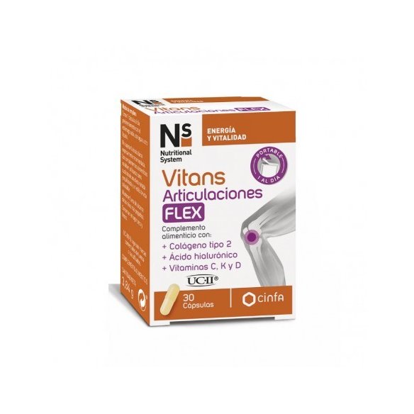 NS VITANS ARTICULACIONES FLEX 30 CAPSULAS