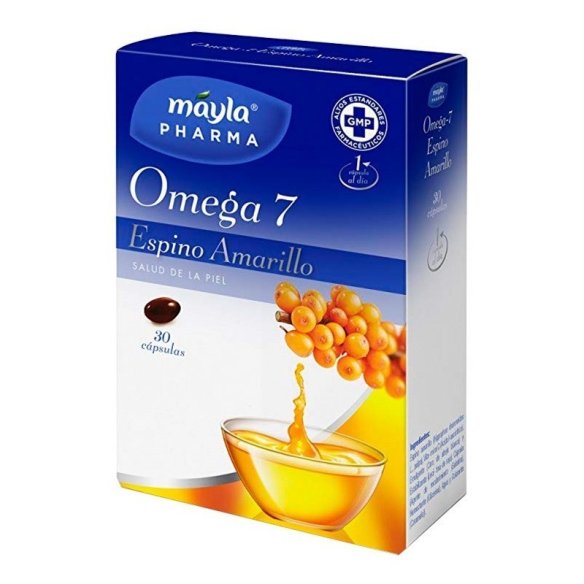 OMEGA 7 30 CAPSULAS