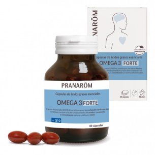 PRANAROM OMEGA 3 FORTE Q10 60 CAPS