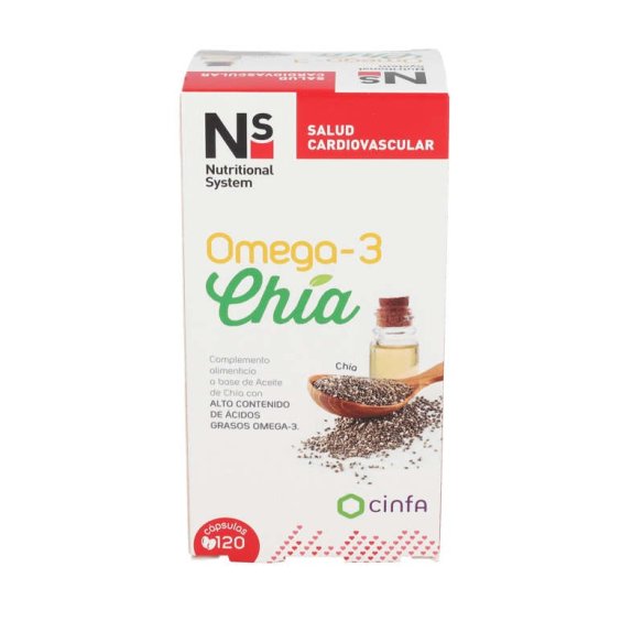 NS OMEGA 3 CHIA 120 CAPS
