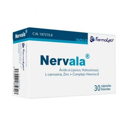 NERVALA 30 CAPS